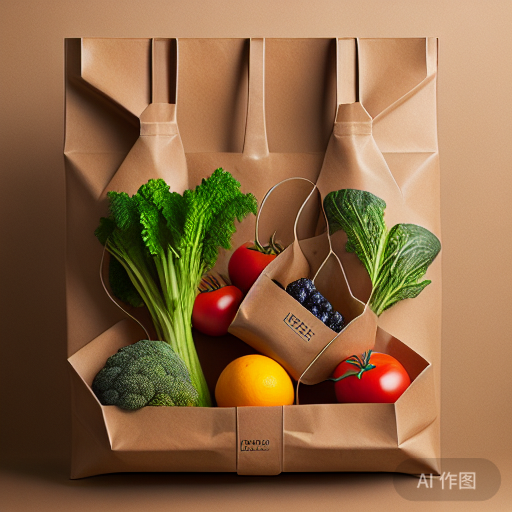 农产品牛皮纸包装袋