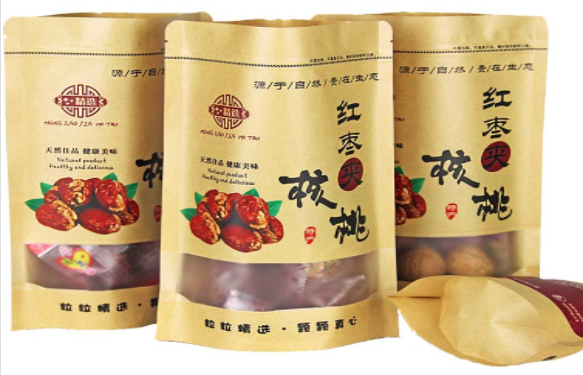 高档核桃自封袋